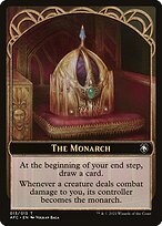 Forgotten Realms Commander Tokens #13