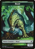 Commander 2019 Tokens #14