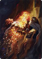Phyrexia: All Will Be One Art Series #10