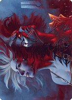 Phyrexia: All Will Be One Art Series #36