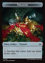 Tarkir: Dragonstorm Tokens #16