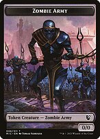 Midnight Hunt Commander Tokens #6