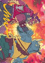 Teenage Mutant Ninja Turtles Art Series #29