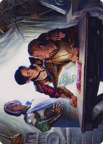 The Brothers' War Art Series #4