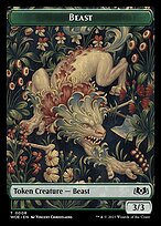 Wilds of Eldraine Tokens #8
