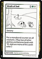 Mystery Booster Playtest Cards 2019 #103