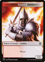 Phyrexia: All Will Be One Commander Tokens #17