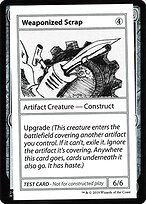 Weaponized Scrap
