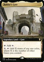 Commander Legends: Battle for Baldur's Gate #600
