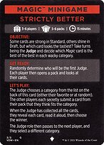 Innistrad: Crimson Vow Minigames #3