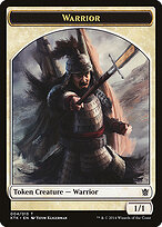 Khans of Tarkir Tokens #4