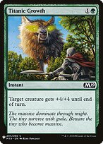 The List #M19-205