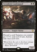 Crimson Vow Commander #137