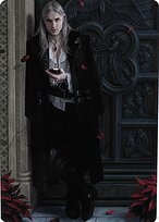 Crimson Vow Art Series #1