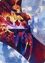 The Brothers' War Art Series #31