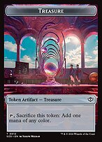 Secrets of Strixhaven Tokens #12