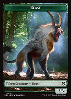 Aetherdrift Commander Tokens #10