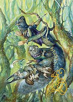 Bloomburrow Art Series #32