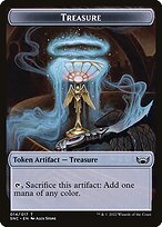 Streets of New Capenna Tokens #14