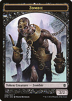 Khans of Tarkir Tokens #6