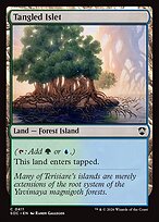 Tangled Islet