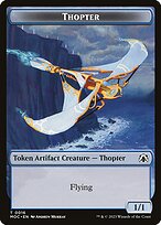 March of the Machine Commander Tokens #16