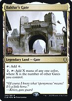 Battle for Baldur's Gate Promos #345s