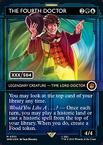 Doctor Who #555z