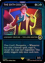 Doctor Who #557z