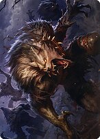 Midnight Hunt Art Series #45