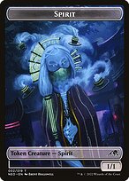 Kamigawa: Neon Dynasty Tokens #2