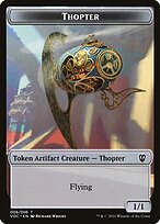Crimson Vow Commander Tokens #6