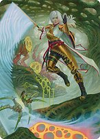 Phyrexia: All Will Be One Art Series #3