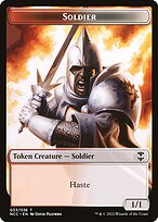 New Capenna Commander Tokens #33