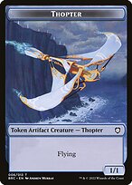 The Brothers' War Commander Tokens #6