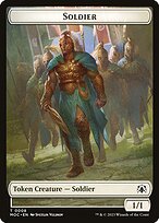 March of the Machine Commander Tokens #8