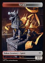 Secrets of Strixhaven Tokens #11
