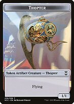 New Capenna Commander Tokens #36