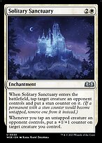 Solitary Sanctuary