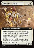 Sunstar Chaplain