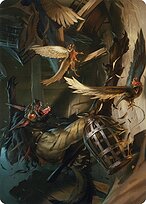 Midnight Hunt Art Series #55