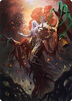 Midnight Hunt Art Series #9