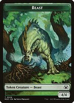 March of the Machine Commander Tokens #28