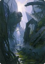 Zendikar Rising Art Series #14