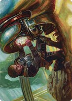 The Brothers' War Art Series #35