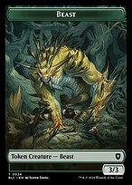 Bloomburrow Commander Tokens #24