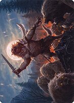 Midnight Hunt Art Series #6