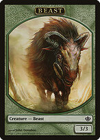 Duel Decks: Garruk vs. Liliana Tokens #T1