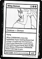 Mystery Booster Playtest Cards 2019 #50