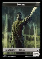Murders at Karlov Manor Commander Tokens #11